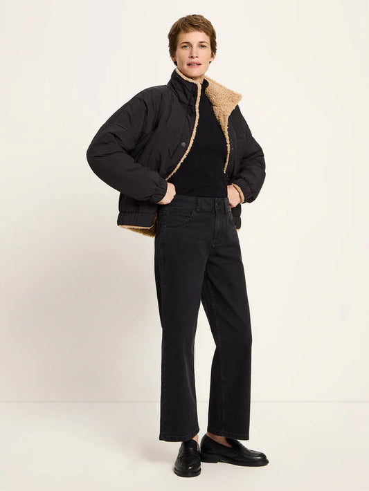 Wende Jacke black | Lanius