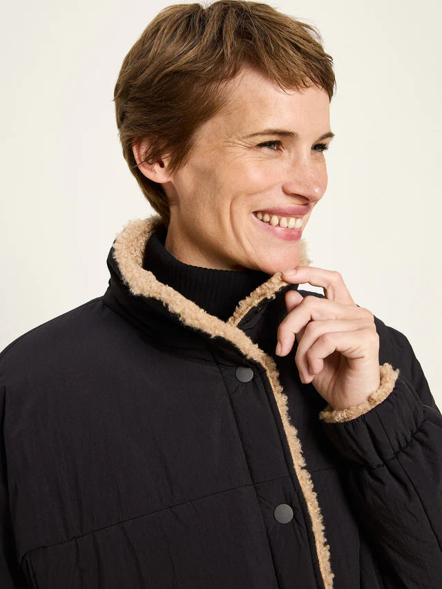 Wende Jacke black | Lanius