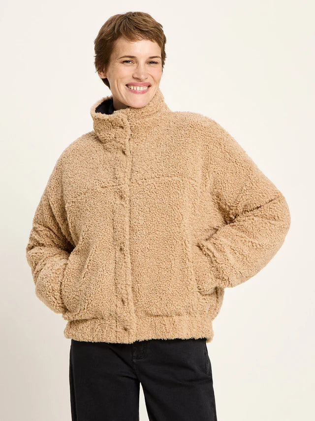 Wende Jacke black | Lanius