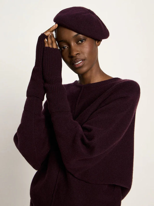 Barett Mütze GOTS div. Farben | Lanius