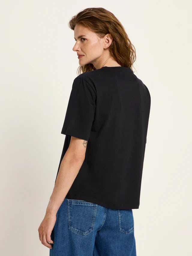 Statementshirt Leo black | Lanius