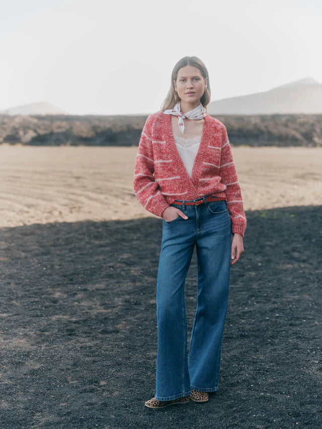 Tuch aus Bio-Baumwolle love | Lanius