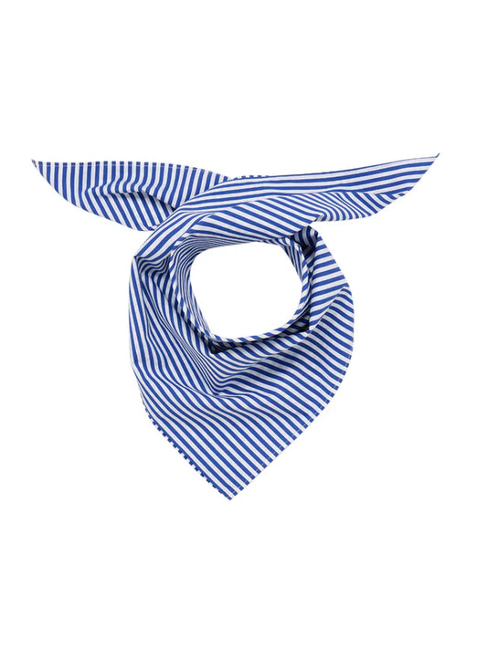Streifentuch blue /offwhite | Lanius