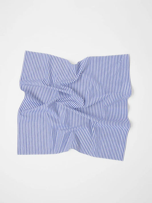 Streifentuch blue /offwhite | Lanius