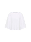 Oversizeshirt GOTS white | LANIUS