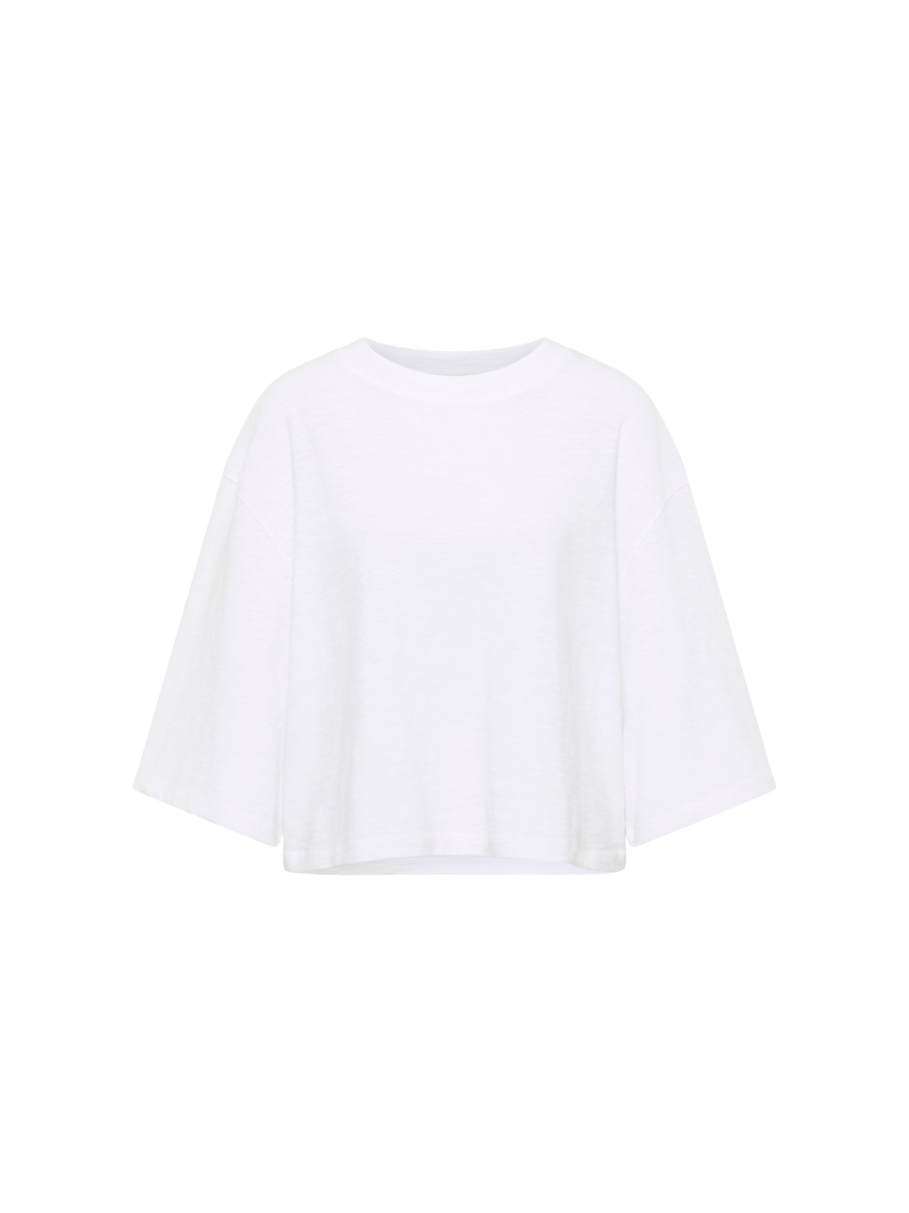 Oversizeshirt GOTS white | LANIUS