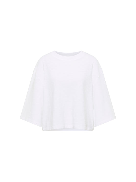 Oversizeshirt GOTS white | LANIUS