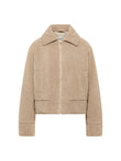 Teddyjacke GRS chalk | LANIUS