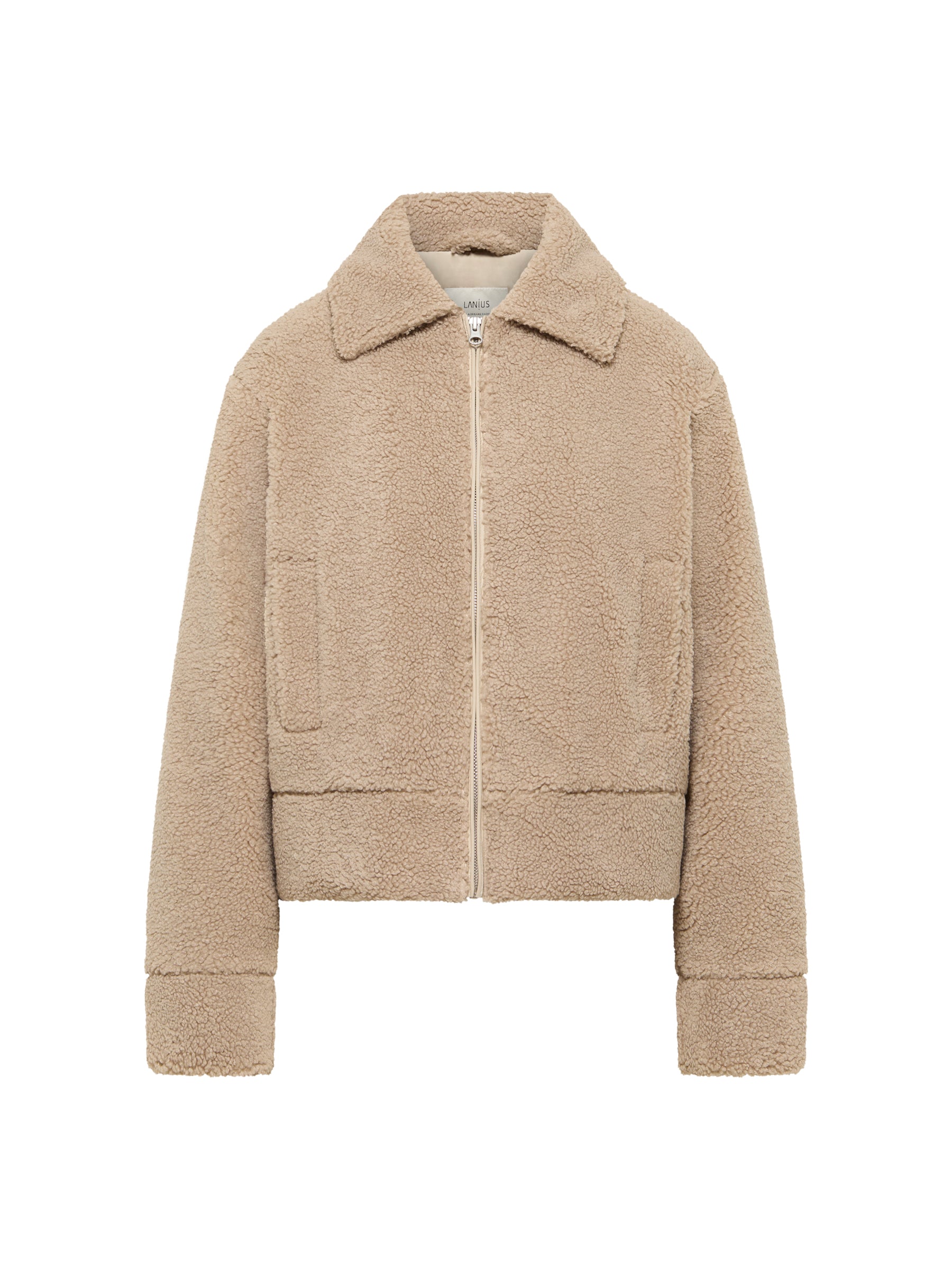 Teddyjacke GRS chalk | LANIUS
