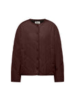 Wende Jacke GRS bitter chocolate | LANIUS