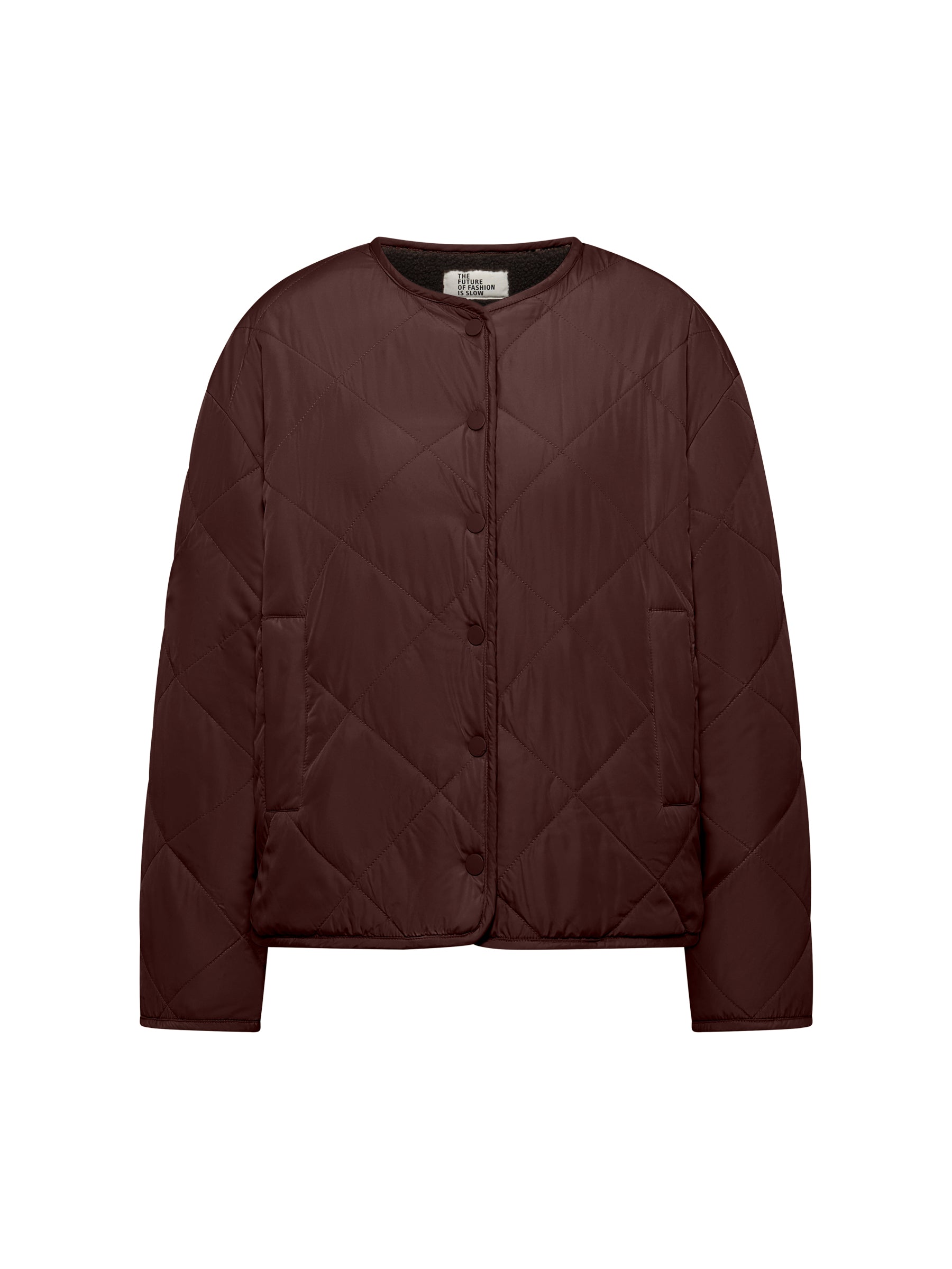 Wende Jacke GRS bitter chocolate | LANIUS