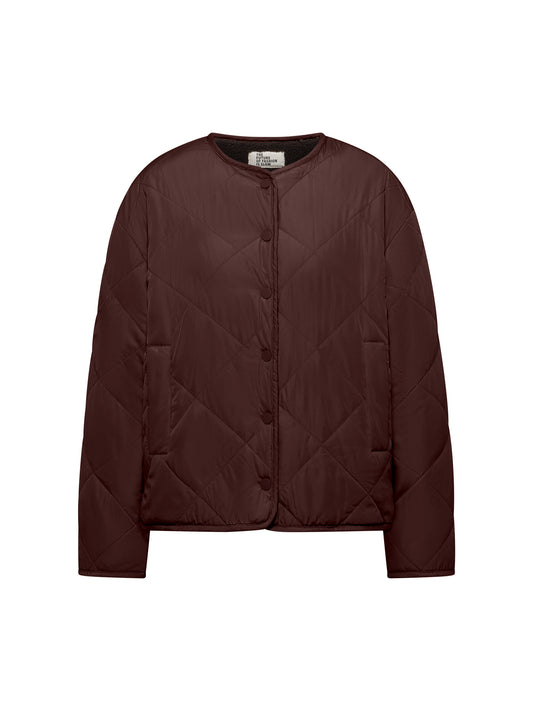 Wende Jacke GRS bitter chocolate | LANIUS