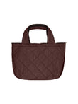 Wende Tasche GRS bitter chocolate | LANIUS
