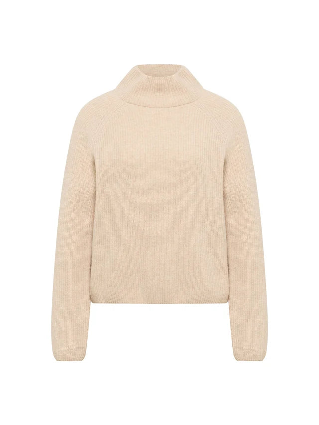 Raglanpullover sahara melange | LANIUS