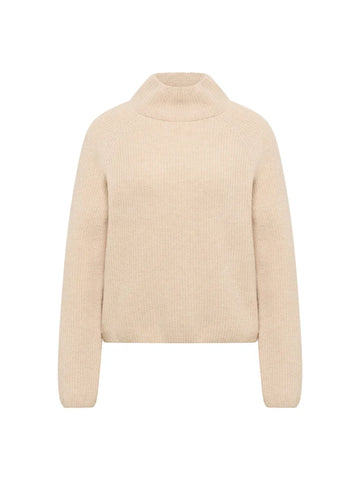 Raglanpullover sahara melange | LANIUS