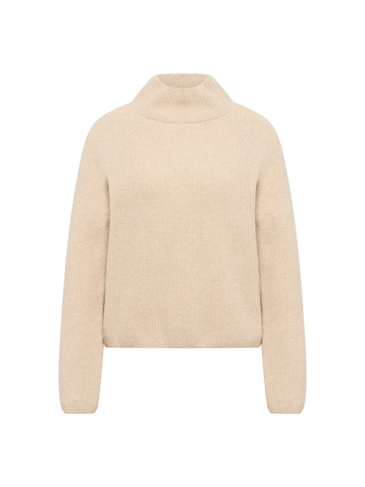 Raglanpullover sahara melange | LANIUS