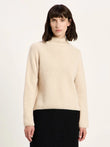 Raglanpullover sahara melange | LANIUS