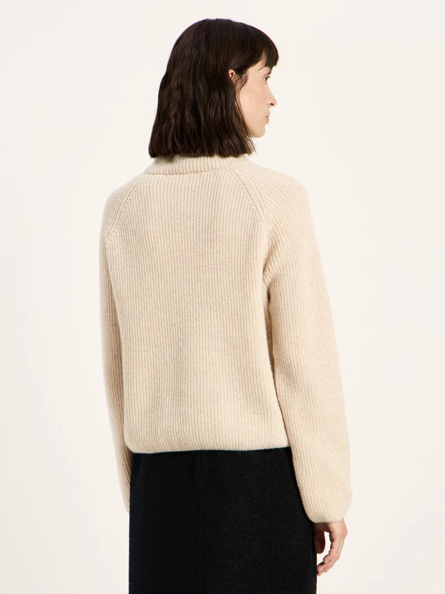 Raglanpullover sahara melange | LANIUS