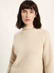 Raglanpullover sahara melange | LANIUS