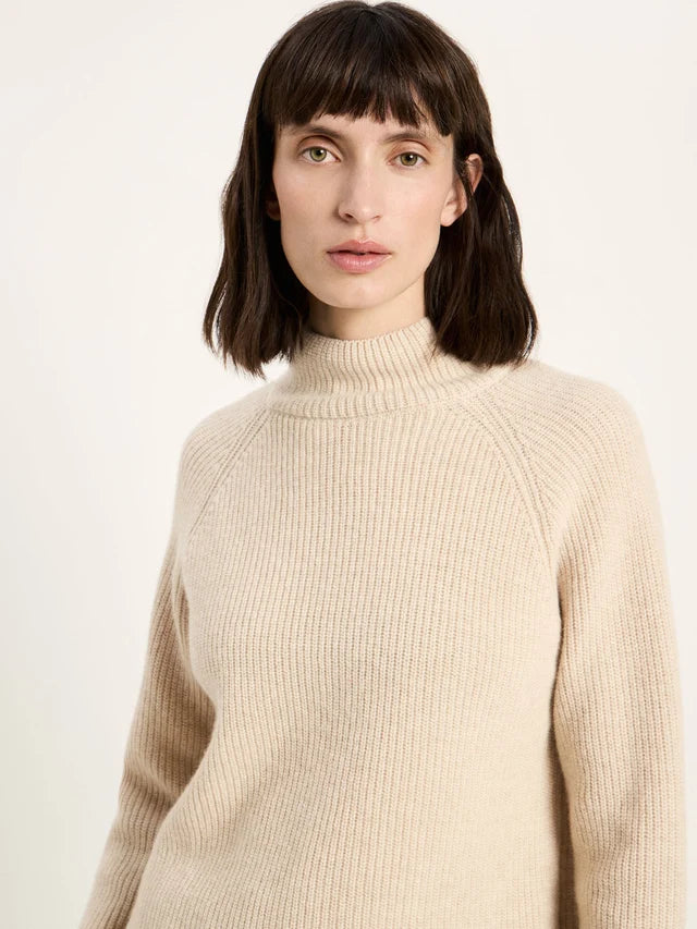 Raglanpullover sahara melange | LANIUS