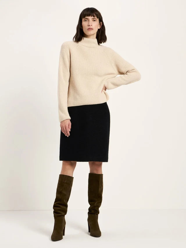 Raglanpullover sahara melange | LANIUS