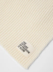 Schal GOTS off white | LANIUS