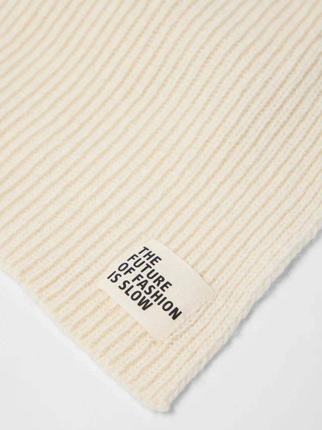 Schal GOTS off white | LANIUS