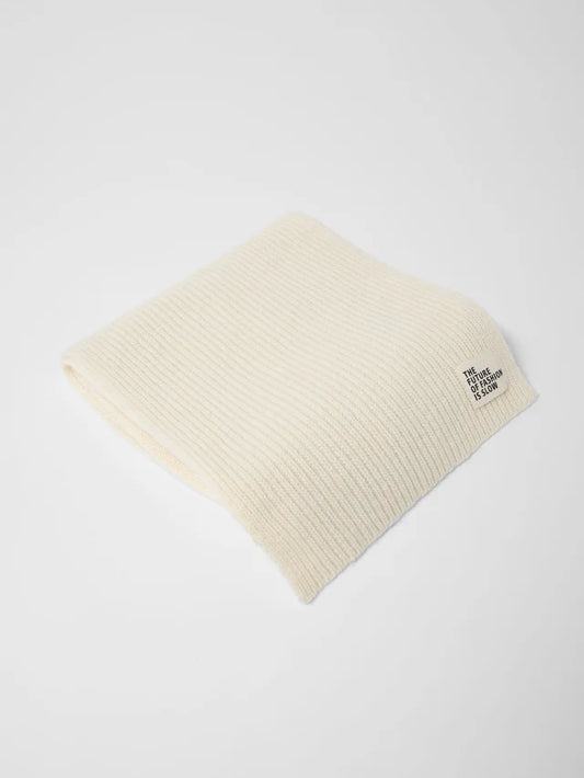 Schal GOTS off white | LANIUS