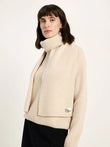 Schal GOTS off white | LANIUS