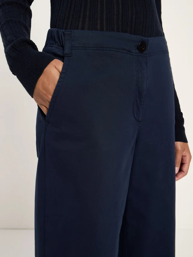 Hose mit weitem Bein OCS midnight | LANIUS