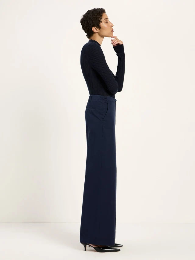 Hose mit weitem Bein OCS midnight | LANIUS