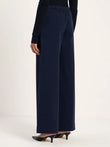 Hose mit weitem Bein OCS midnight | LANIUS