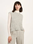 Pullunder grey melange | LANIUS