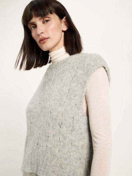 Pullunder grey melange | LANIUS
