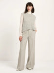 Pullunder grey melange | LANIUS