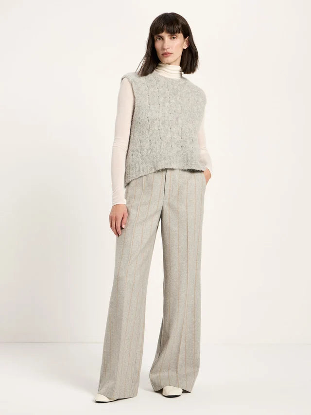 Pullunder grey melange | LANIUS