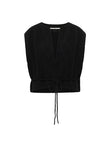 Weste black | LANIUS