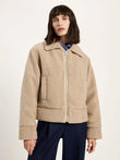 Teddyjacke GRS chalk | LANIUS