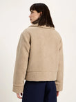Teddyjacke GRS chalk | LANIUS