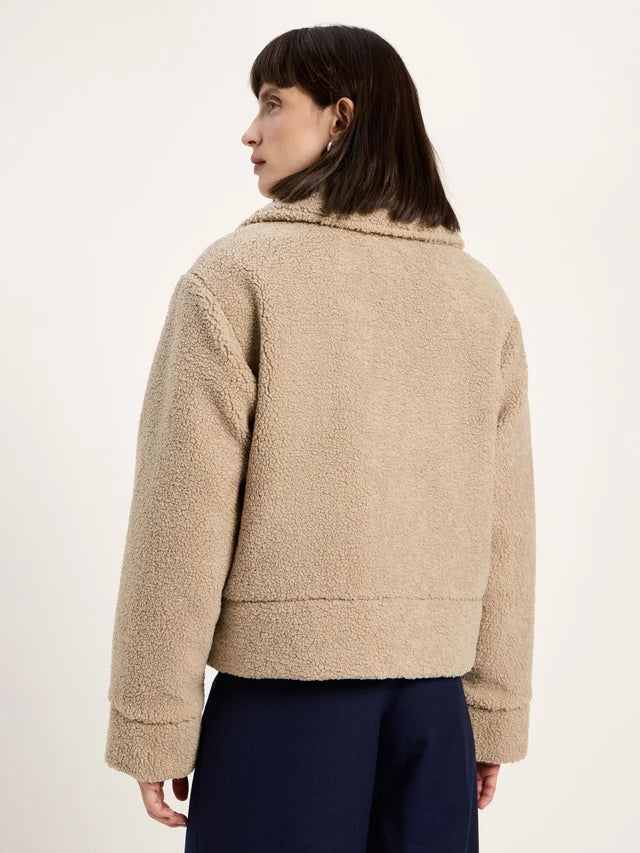 Teddyjacke GRS chalk | LANIUS