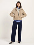 Teddyjacke GRS chalk | LANIUS