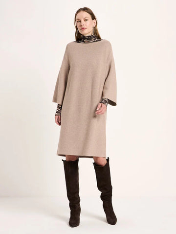 Strickkleid (GOTS) div. Farben | LANIUS