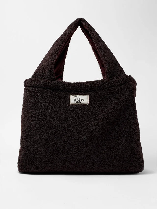 Wende Tasche GRS bitter chocolate | LANIUS