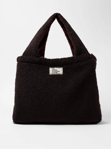 Wende Tasche GRS bitter chocolate | LANIUS