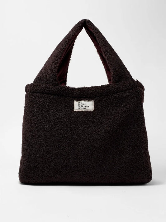 Wende Tasche GRS bitter chocolate | LANIUS