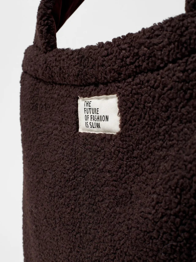 Wende Tasche GRS bitter chocolate | LANIUS