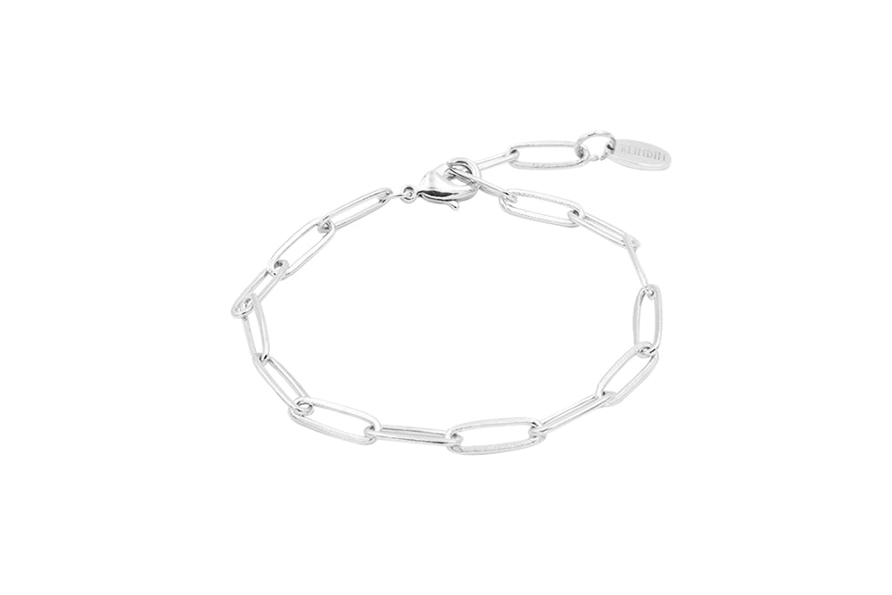 LINK BIG BRACELET Stainless Steel | KLIMBIM