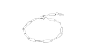 LINK BIG BRACELET Stainless Steel | KLIMBIM