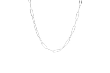 LINK BIG NECKLACE Stainless Steel | KLIMBIM