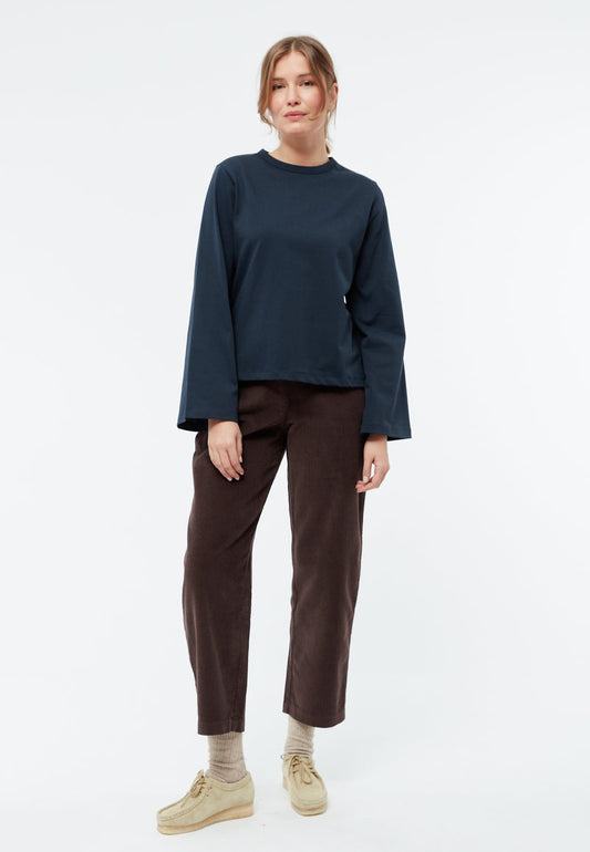 Longsleeve  GBLACEY Midnight Blue | GIVN BERLIN